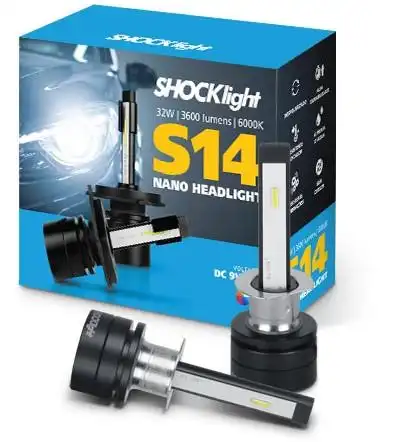 LAMPADA SUPER LED H-1 S14 6000K