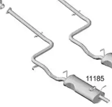 CONJUNTO SILENCIOSO GOL PLUS 1.0 MI 1997/