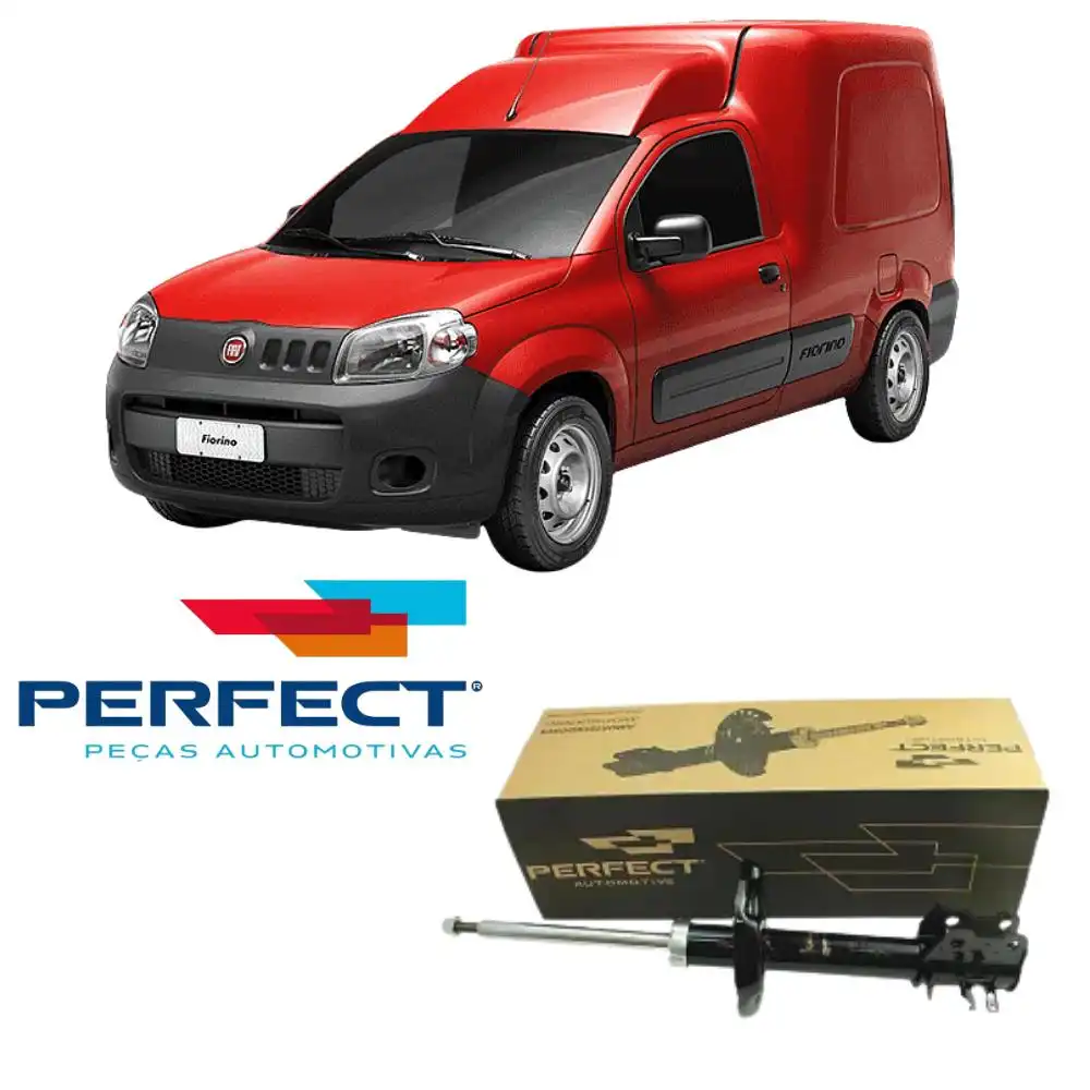 AMORTECEDOR DIANTEIRO FIORINO EVO 2013 A 2021 ESQUERDO