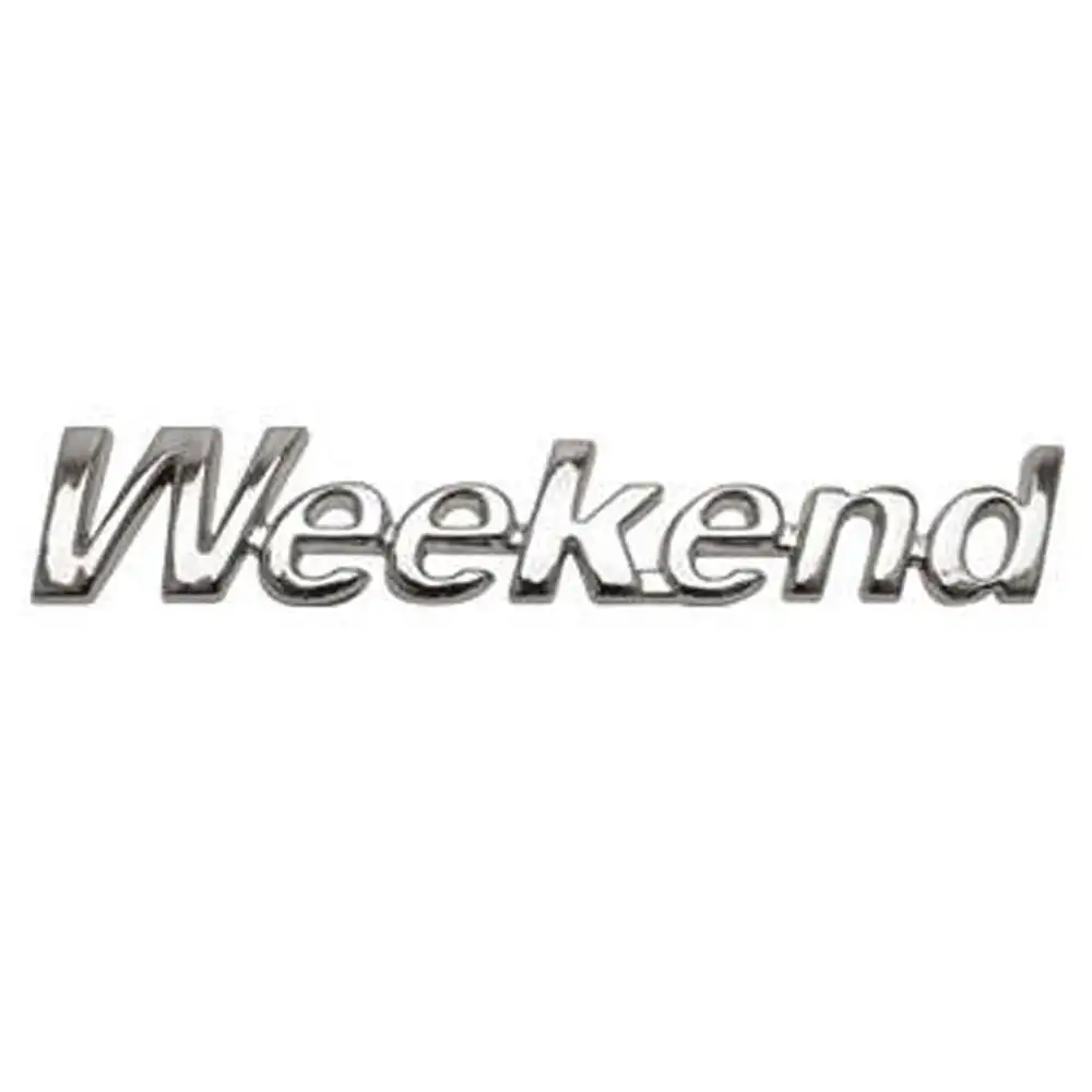 EMBLEMA FIAT "WEEKEND"