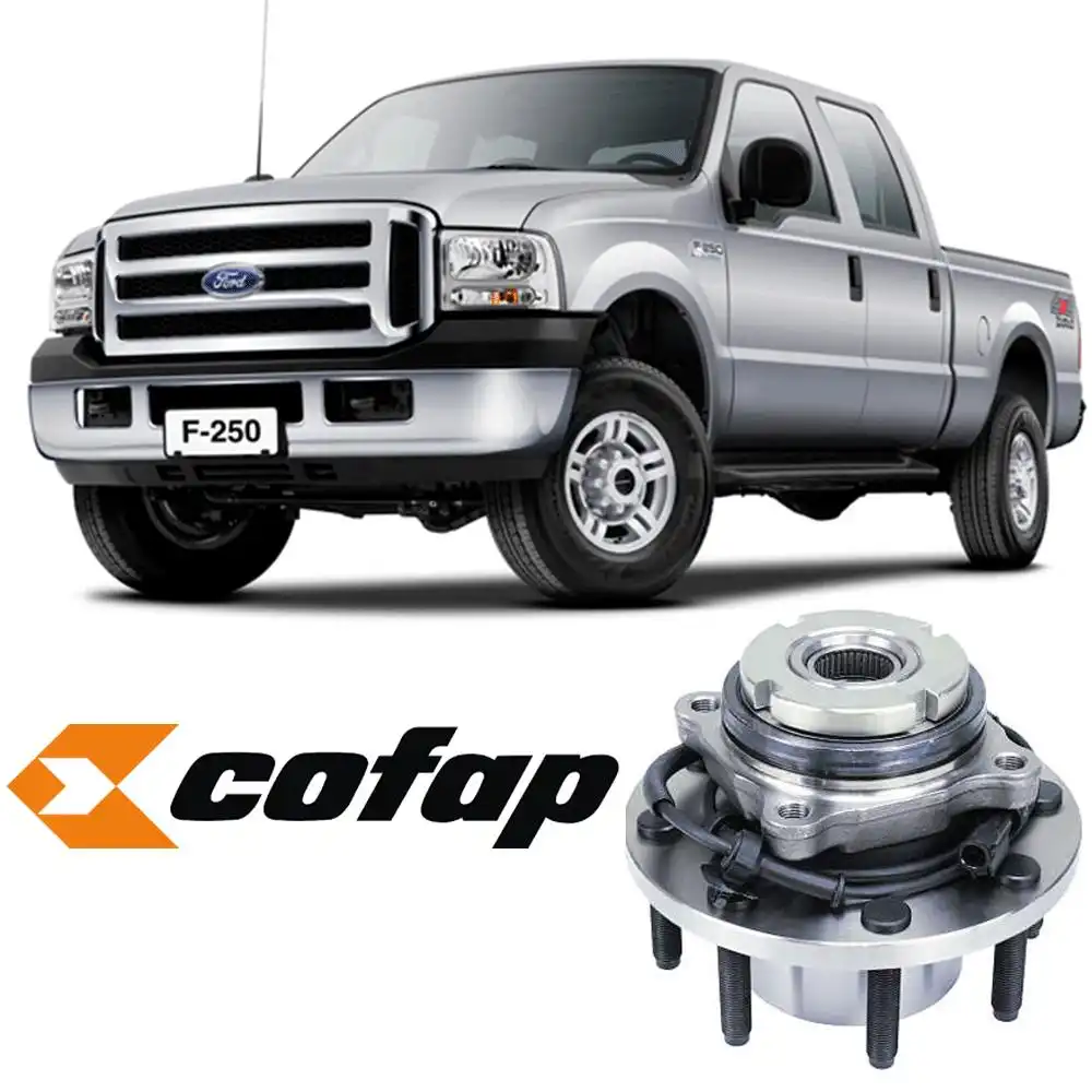 CUBO RODA DIANT FORD F-250 4X4 2006 A 2012 C/ABS