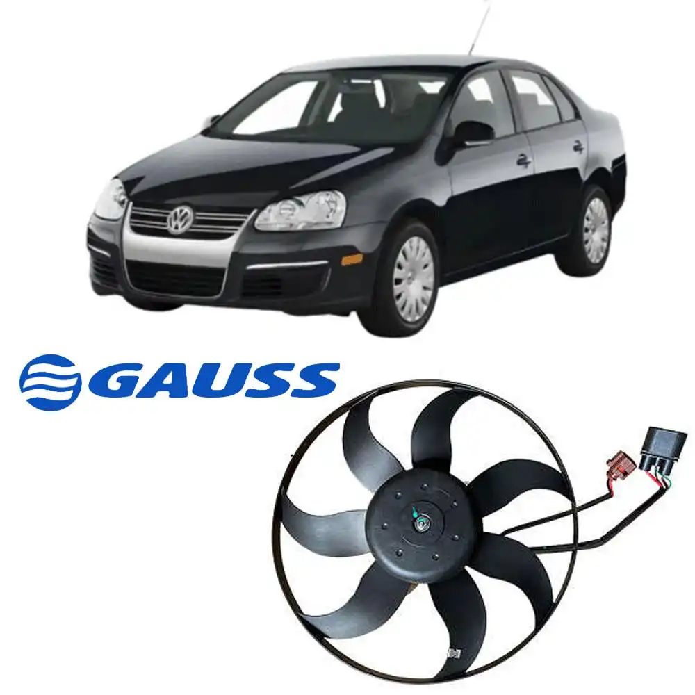 ELETRO VENTILADOR JETTA 2007 A 2016 2.0 COM AR CONDICIONADO