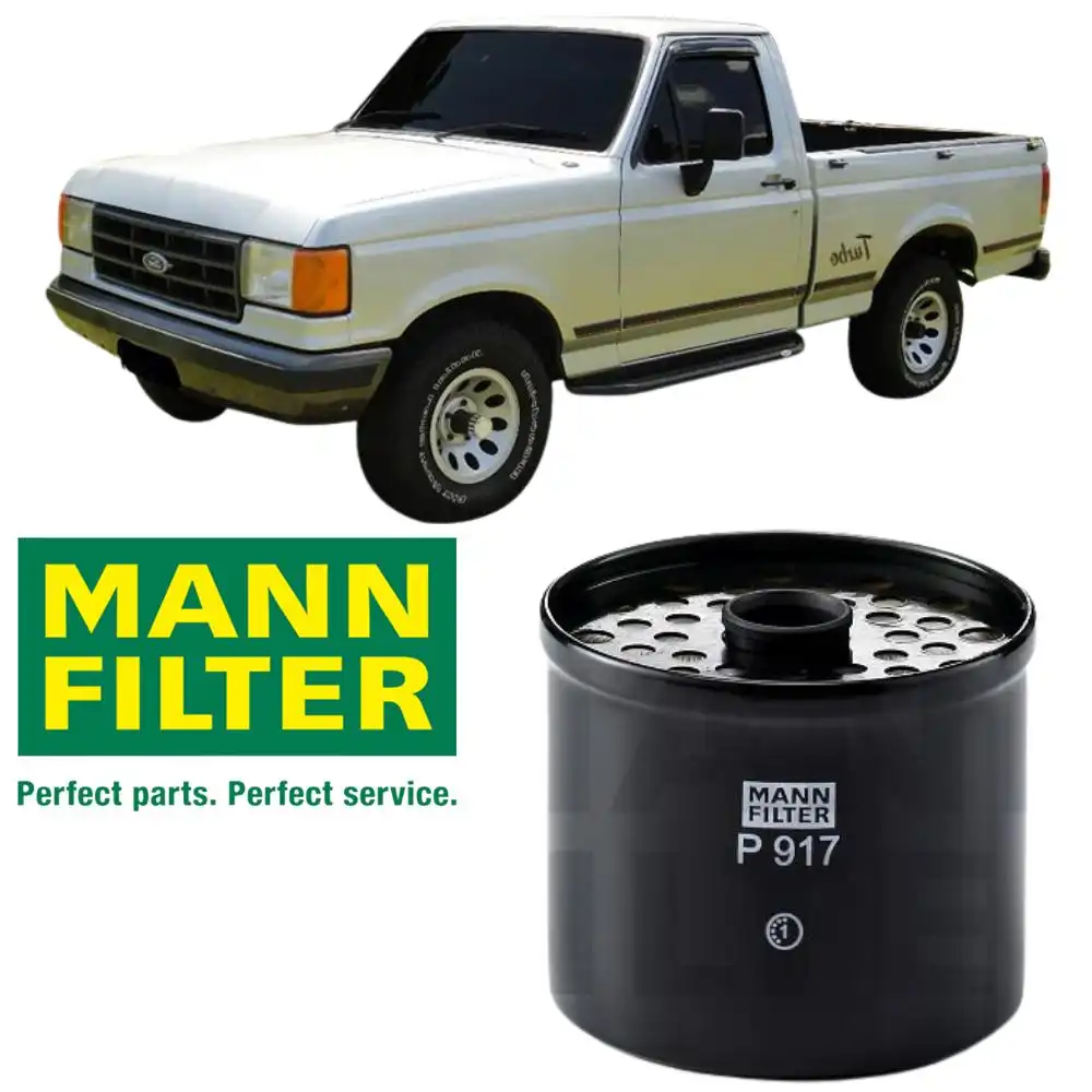 FILTRO DIESEL F-1000 2.5 TURBO 1996 A 1998 D-20
