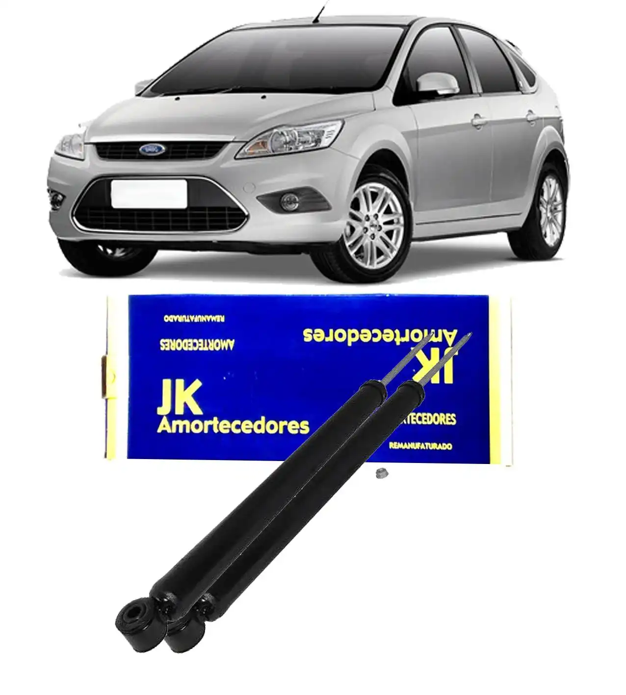 AMORTECEDOR TRASEIRO FOCUS 2009 A 2013