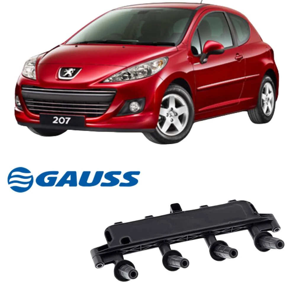 BOBINA INJ ELET PEUGEOT 207 1.4 02/ CITROEN C3 1.