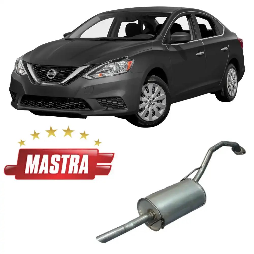 SILENC TRASEIRO NISSAN VERSA 1.6 16V 2011 A 2020