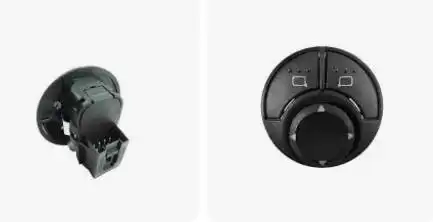 INTER ESPELHO ELETRICO FOX 03/09 GOL GIV