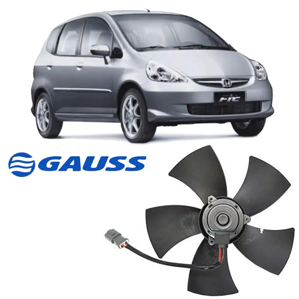 ELETRO VENTILADOR HONDA FIT 1.4 1.5 16V 2003 A 2008 C/AR