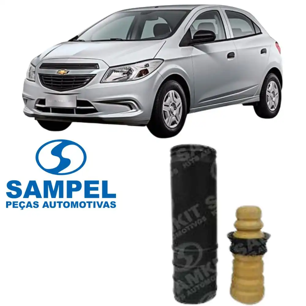 KIT AMORTECEDOR TRASEIRO ONIX 2012 EM DIANTE