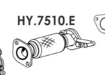 TUBO EXTENSAO C/ FLEXIVEL HYUNDAI 1.6 2012 A 2014