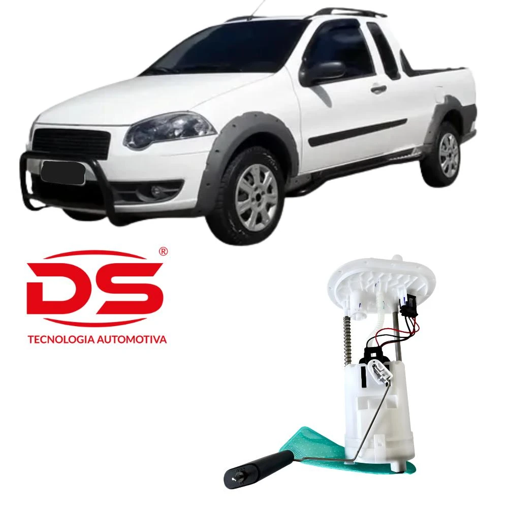 BOMBA COMBUSTIVEL INJECAO STRADA 1.8 16V 2010 A 2020 COMPLET