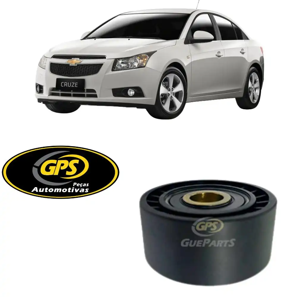 POLIA CORREIA DENTADA CRUZE 1.8 16V 2012 ACIMA