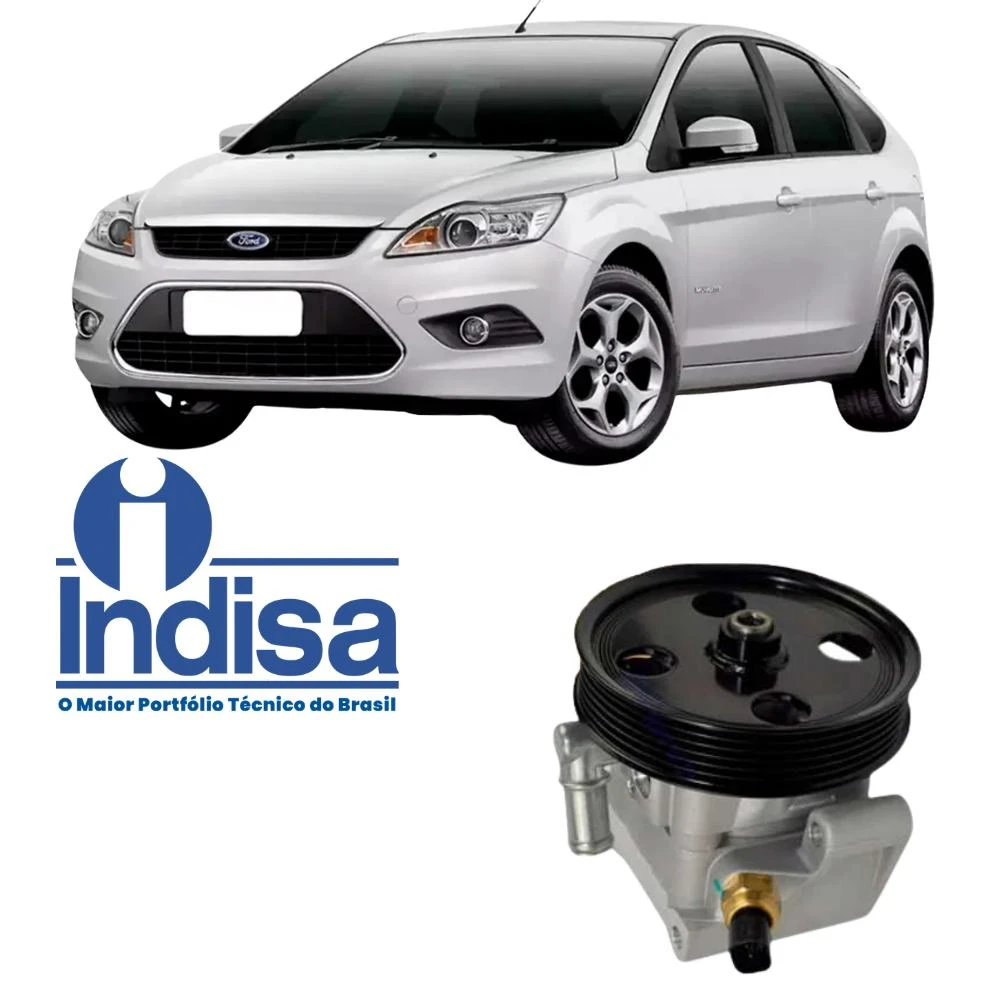 BOMBA DIRECAO HIDRAULICA FOCUS 1.6 16V 2009 A 2013
