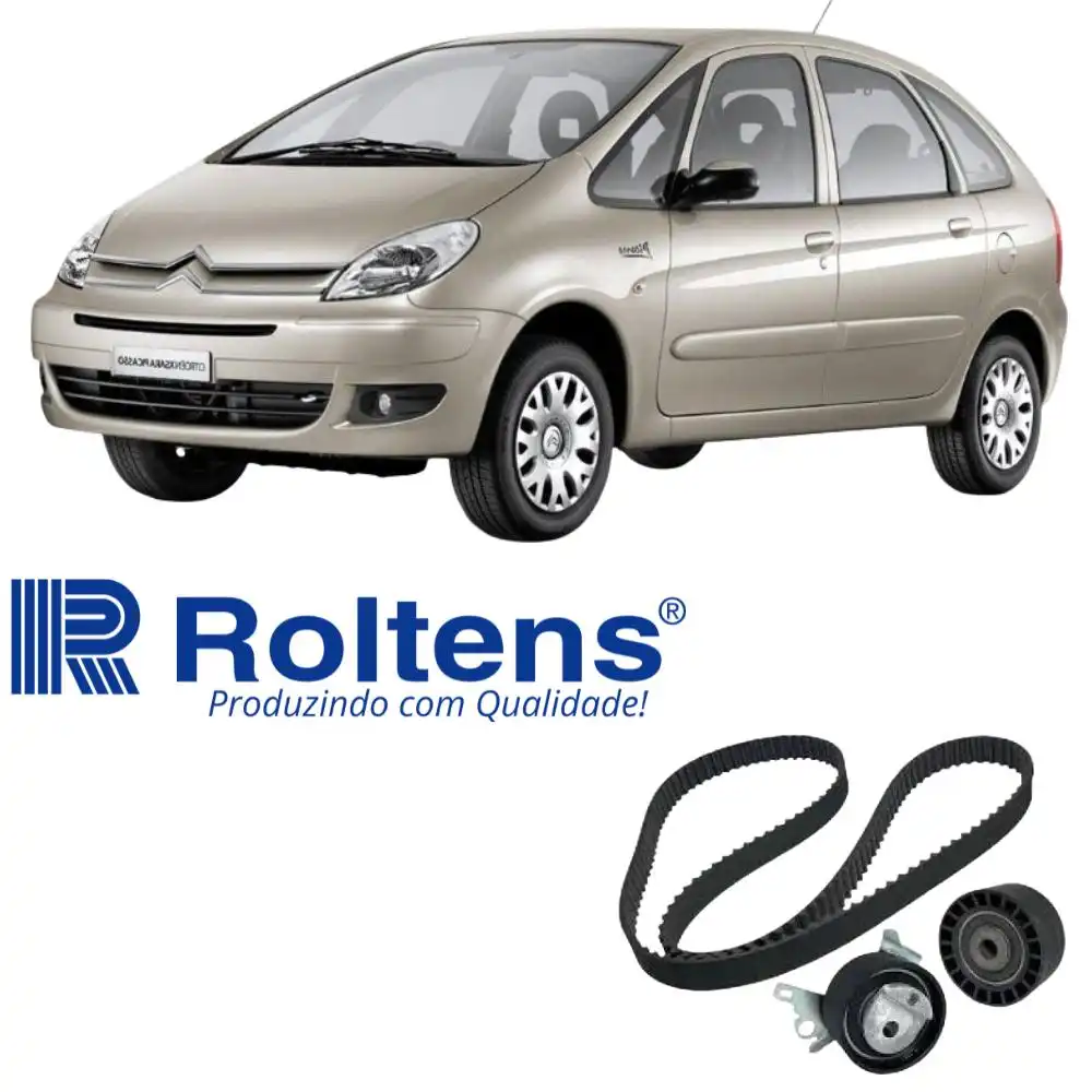 KIT CORREIA DENTADA PICASSO 2.0 16V 2000 A 2012