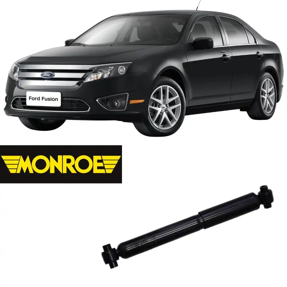 AMORTECEDOR TRASEIRO FUSION 2006 A 2012