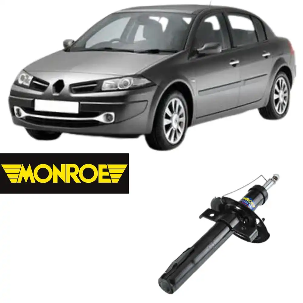 AMORTECEDOR DIANTEIRO RENAULT MEGANE 2006 A 2012