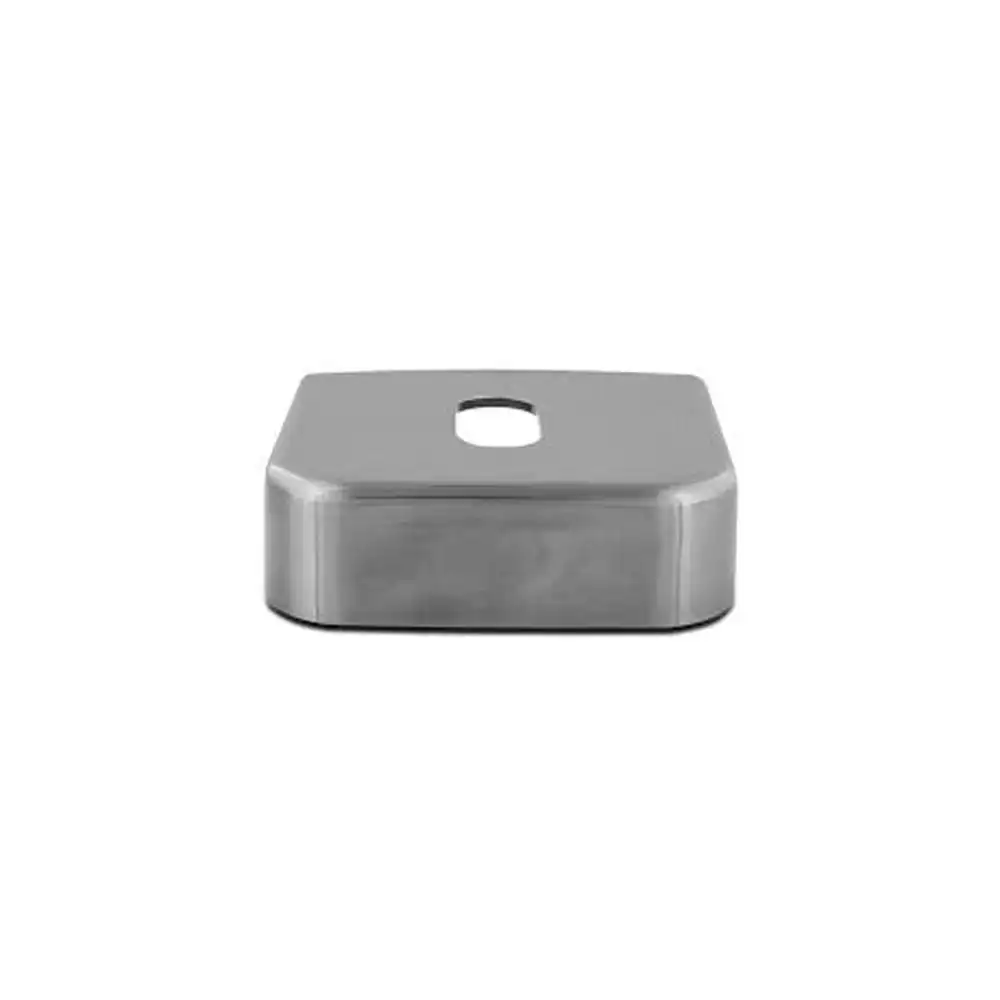 CAPA ENGATE REBOQUE CROMADA (75MM)  MOD INCOL