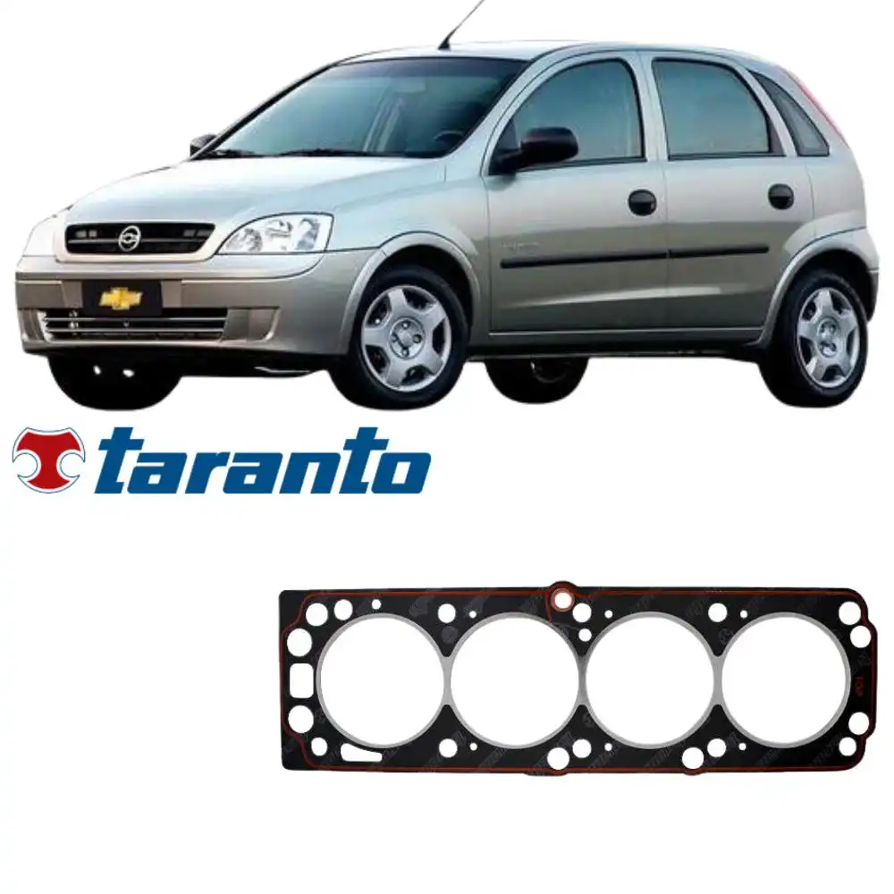 JUNTA CABECOTE CORSA 1.6 8V 1995 A 2010 FIBRA
