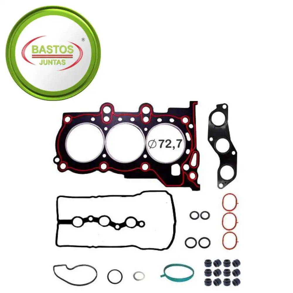 JUNTA MOTOR HB20 1.0 12V 2012 ACIMA SUPERIOR FIBRA COM RETEN