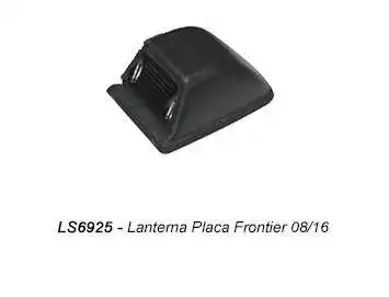 SINAL PLACA FRONTIER 2008 A 2016