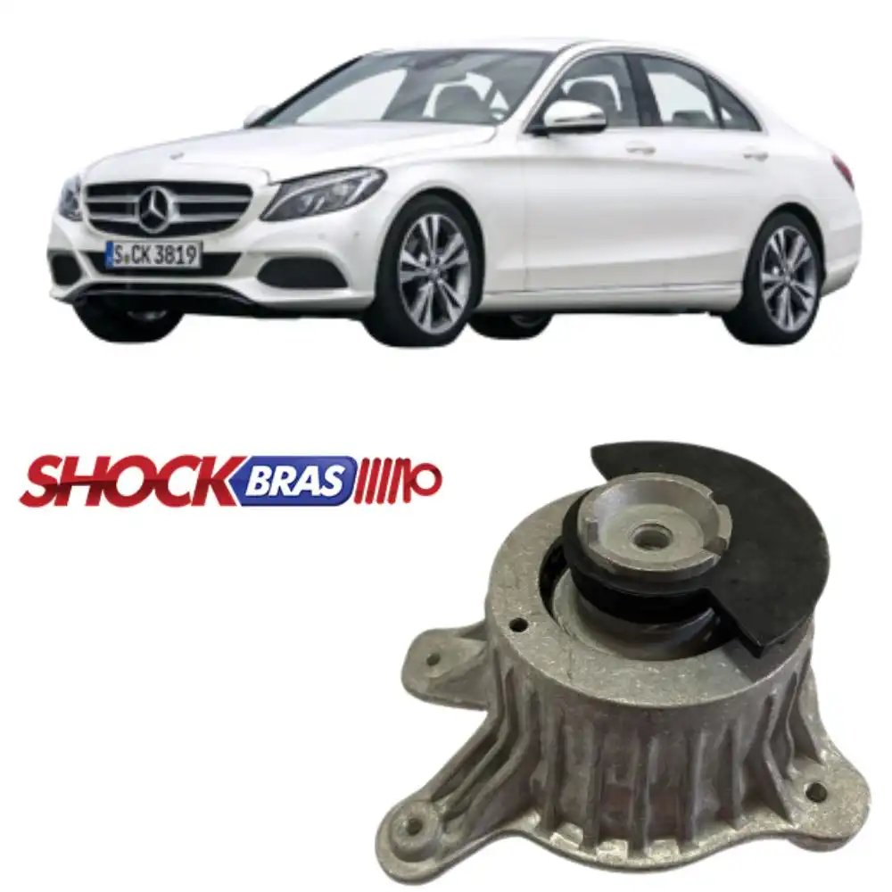 CALCO MOTOR MERCEDES C180 2013 A 2018 ESQUERDO