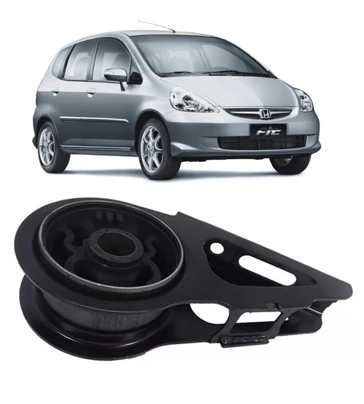 CALCO MOTOR HONDA FIT 03/08 (FRONTAL)