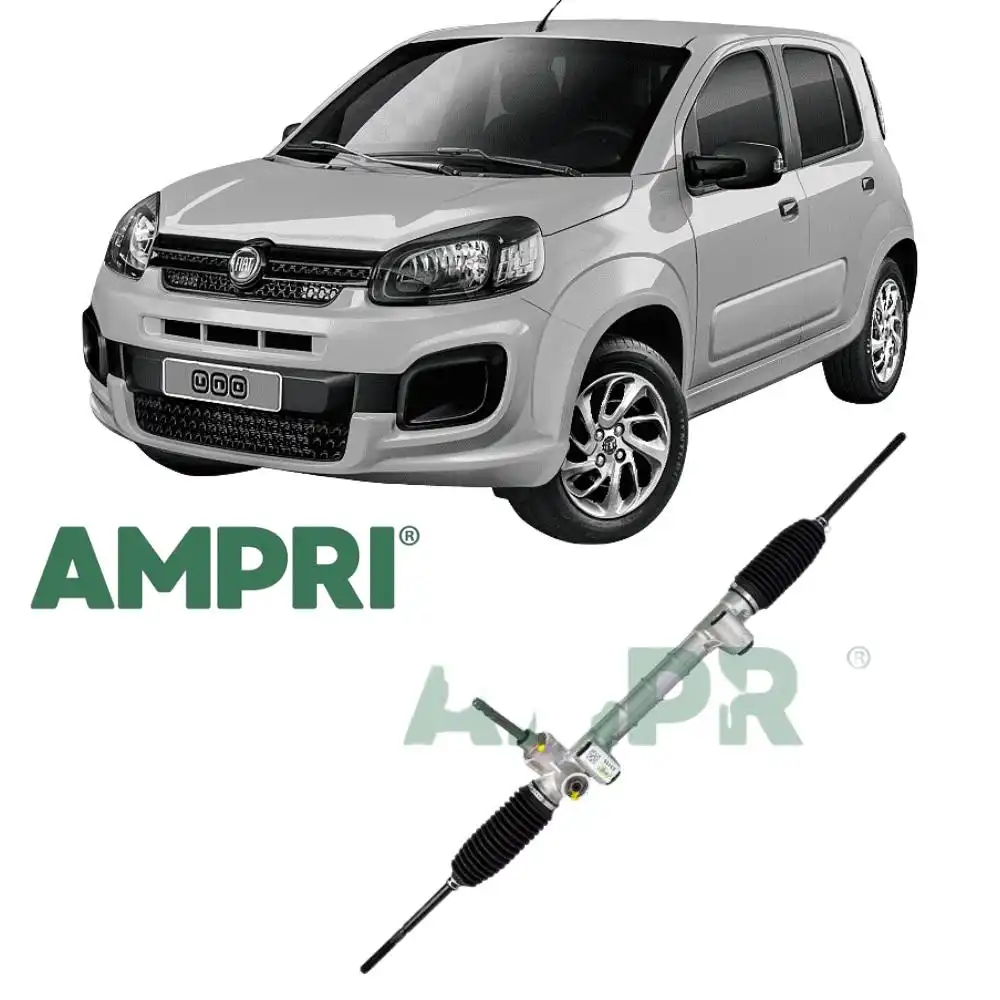 CAIXA DIRECAO UNO 1.0 6V 2017 A 2022 COM BARRA AXIAL