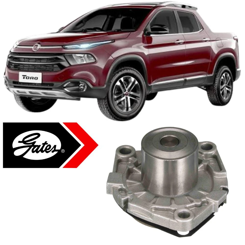 BOMBA DAGUA FIAT TORO 2.0 16V 2016 A 2020 DIESEL