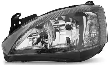 FAROL CORSA MONTANA 2003 A 2012 ESQ MASC NEGRA PISCA LISO