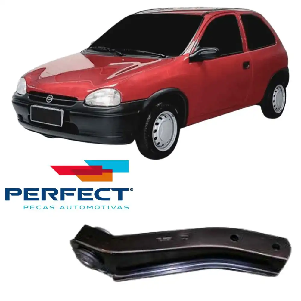 BANDEJA DIANTEIRA CORSA 1998 A 2012 DIREITA SEM PIVO (RETA)