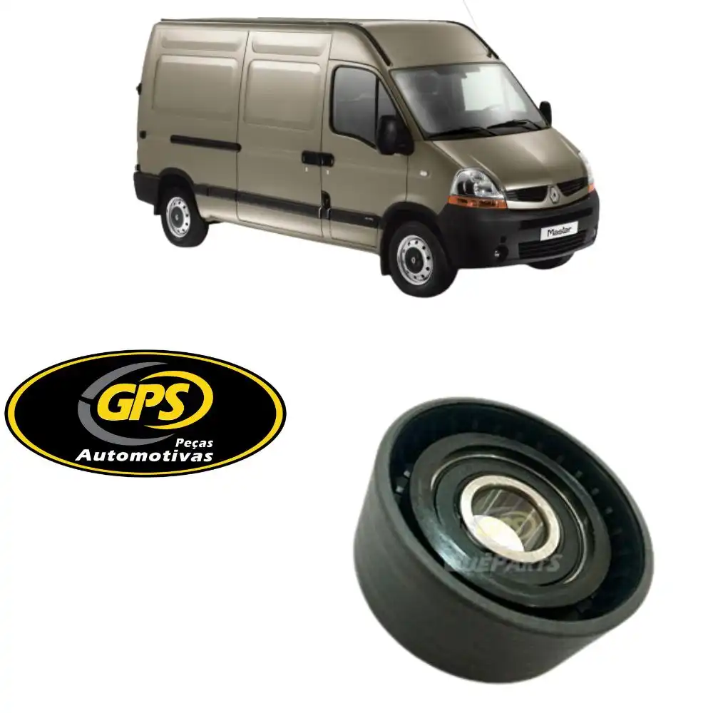 POLIA CORREIA ALTERNADOR RENAULT MASTER 2.5 2005/