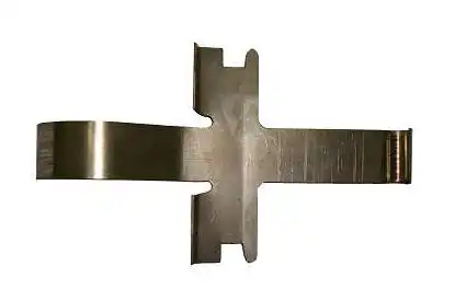 MOLA PASTILHA FREIO TOYOTA HILUX 96/04 (BENDIX)