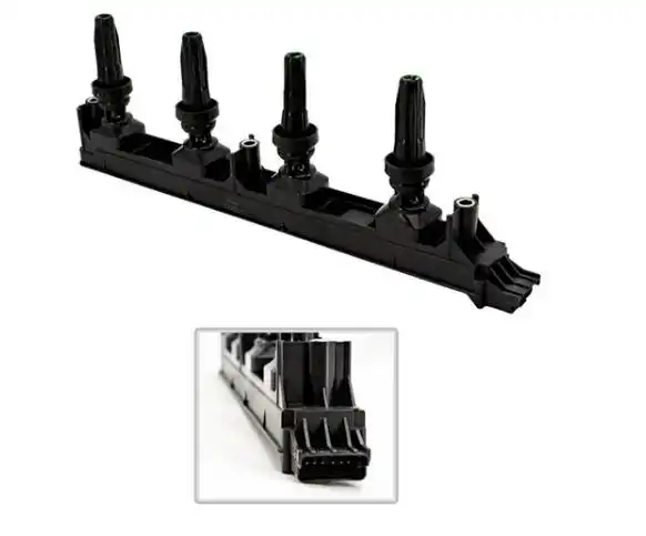 BOBINA INJ ELET PEUGEOT 307 2.0 16V 05/ CITROEN C4 2.0 16V