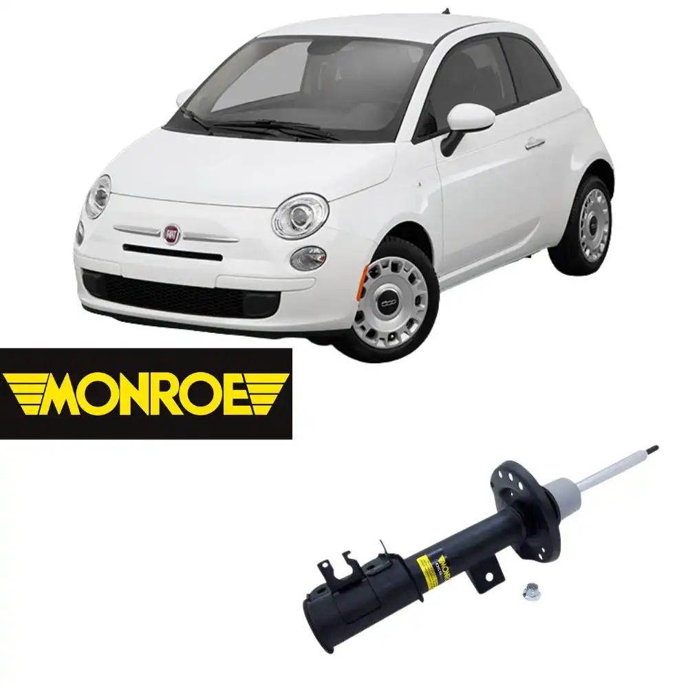 AMORTECEDOR DIANTEIRO FIAT 500 2011 ACIMA DIREITO