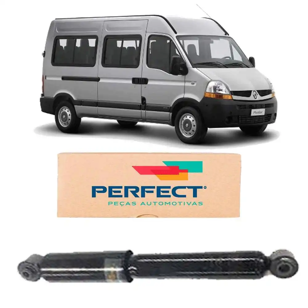 AMORTECEDOR TRASEIRO RENAULT MASTER 2013/