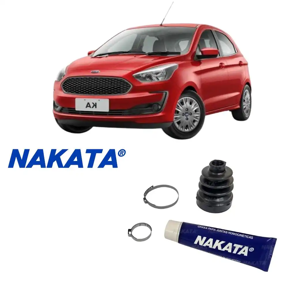 SANFONA HOMOC KA 1.0 1.5 12V LADO CAIXA COM ENCAIXE TRIZETA