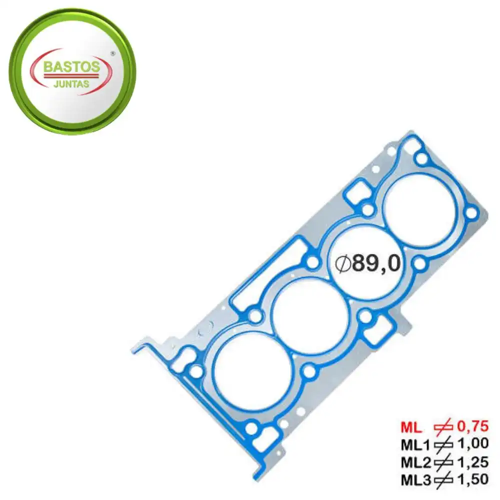 JUNTA CABECOTE FIAT FREEMONT 2.4 2011 A 2016 2,40MM FIBRA