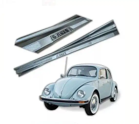 ESTRIBO LATERAL  FUSCA CROMADO
