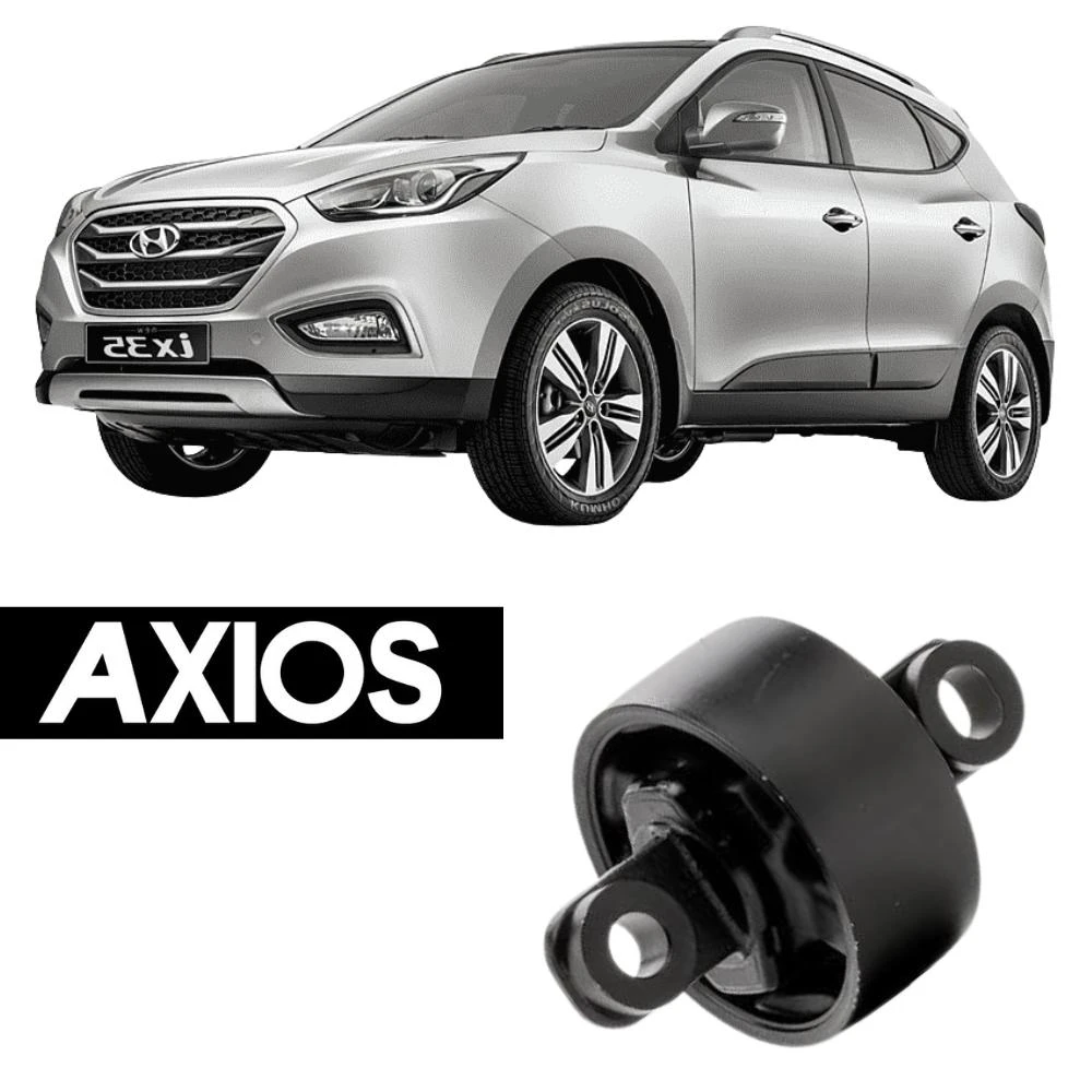 BUCHA EIXO TRAS. HYUNDAI IX35 2.0 2010 A 2011 DIREITA (FACAO