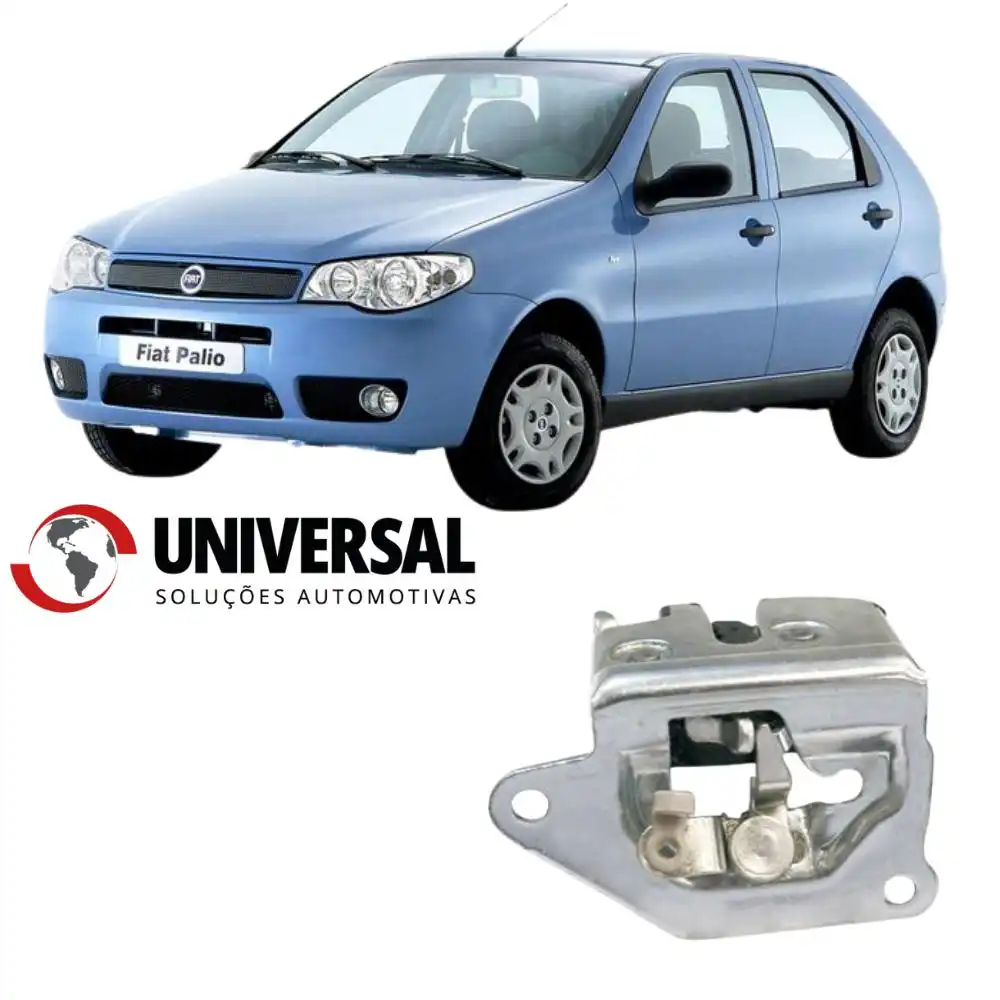 FECHADURA PORTA MALAS FIAT PALIO 2001/ MECANICA