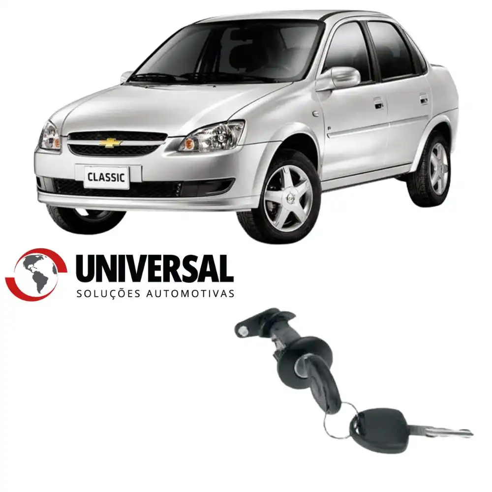 CILINDRO PORTA MALAS CORSA SEDAN 02/12 C/CHAVE