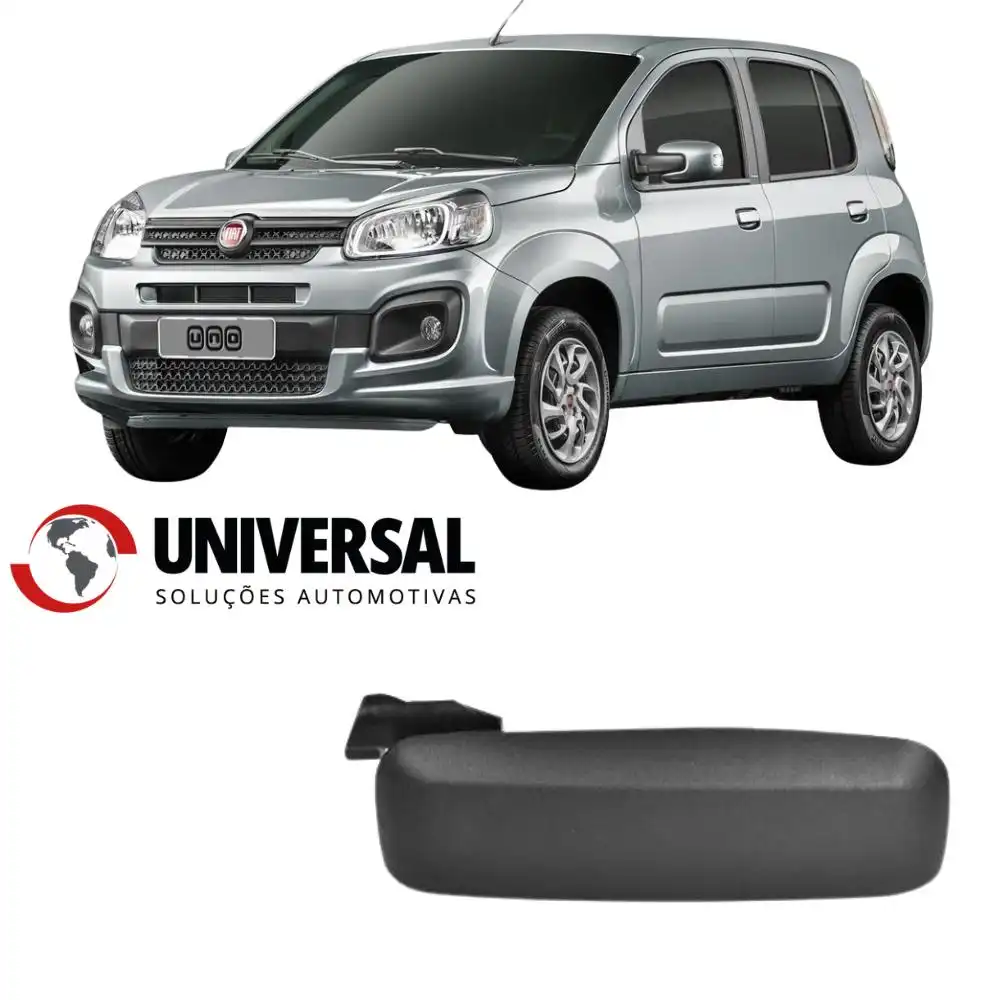 MACANETA EXT FIAT UNO 2011 A 2021 DIR S/ CHAVE
