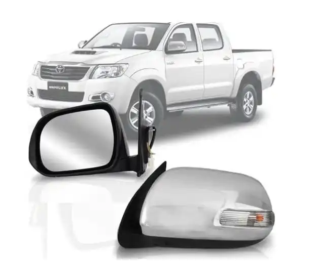 ESPELHO EXTERNO HILUX 2012 A 2017 ELETRICO ESQUERDO