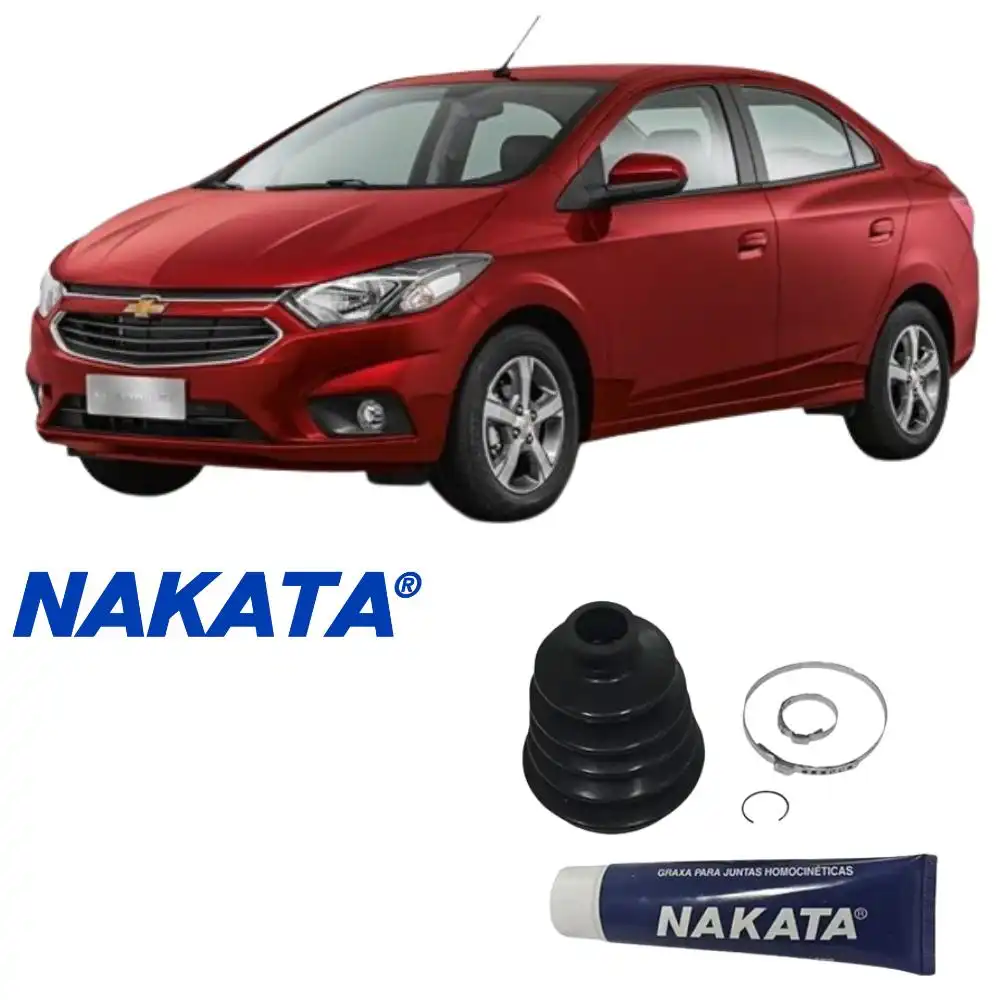 SANFONA HOMOC COBALT NOVO PRISMA ONIX SPIN 1.0 1.4 LADO RODA