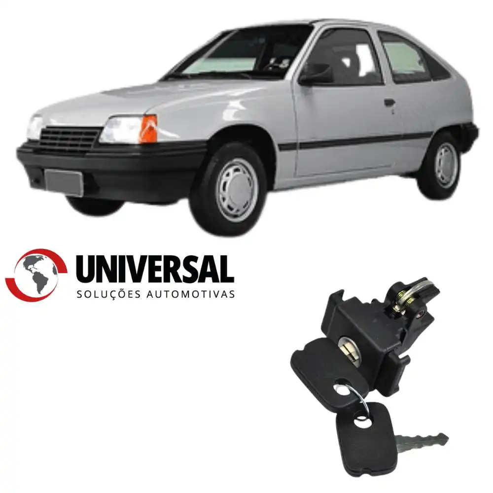 FECHADURA PORTA LUVAS KADETT,IPANEMA,OMEGA C/CHAVE