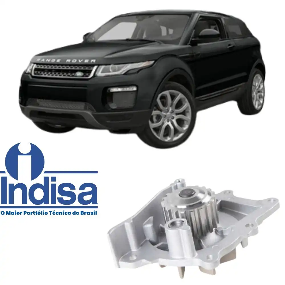 BOMBA DAGUA LAND ROVER EVOQUE 2.2 DIESEL 2011 A 2017