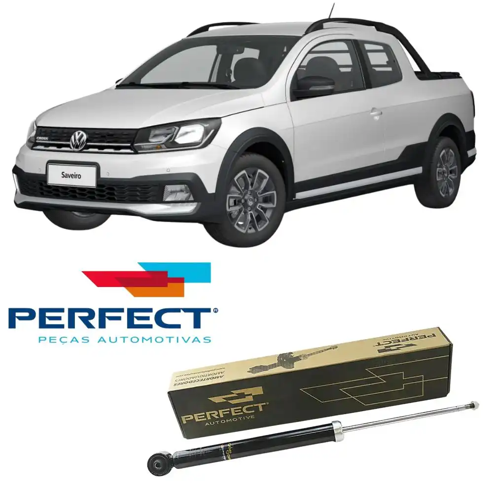AMORTECEDOR TRASEIRO SAVEIRO G5 G6 G7 APOS 2008