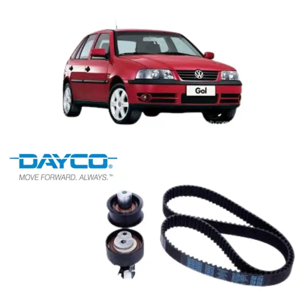 KIT CORREIA DENTADA GOL MI 1.0 16V 1997 A 2003