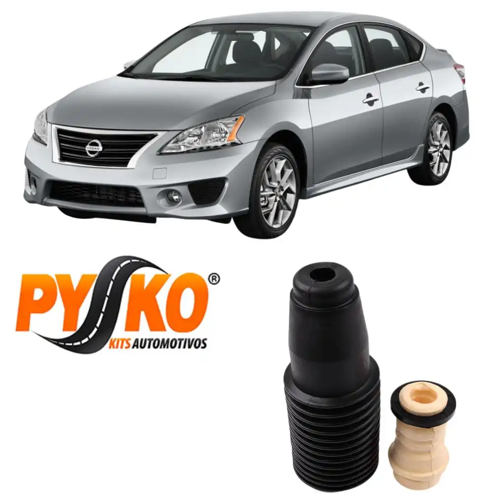 KIT AMORTECEDOR DIANTEIRO NISSAN SENTRA 2.0 2008 A 2013
