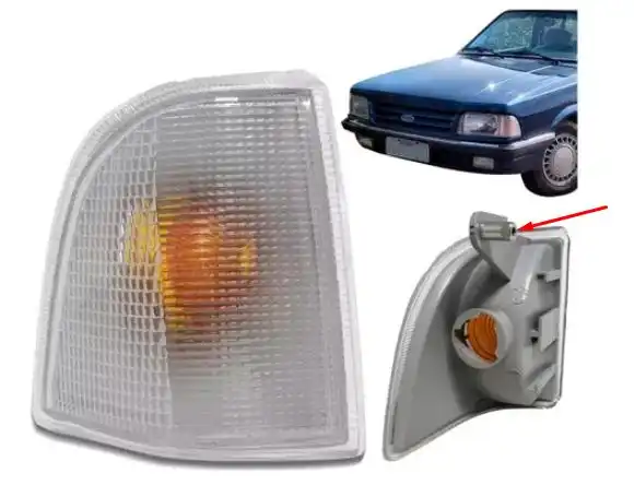 SINAL DIANT CORCEL DEL REY 85/90 ESQ CRISTAL (MOD ARTEB)